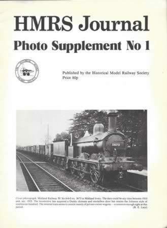 HMRS Journal Photo Supplement 1