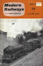 Modern Railways Magazine Mar 1962