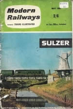 Modern Railways Magazine May 1962