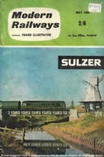 Modern Railways Magazine May 1962
