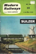 Modern Railways Magazine May 1962
