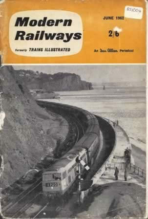 Modern Railways Magazine Jun 1962