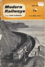 Modern Railways Magazine Jun 1962