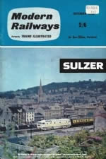 Modern Railways Magazine Oct 1962