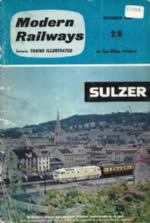 Modern Railways Magazine Oct 1962