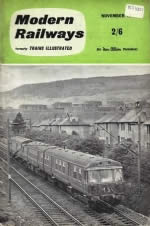 Modern Railways Magazine Nov 1962