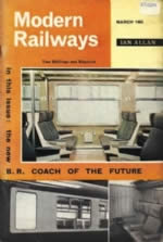 Modern Railways Magazine Mar 1963