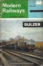 Modern Railways Magazine May 1963