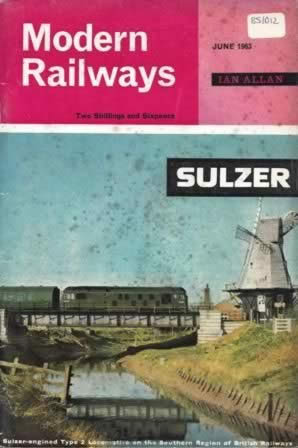Modern Railways Magazine Jun 1963