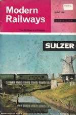 Modern Railways Magazine Jun 1963