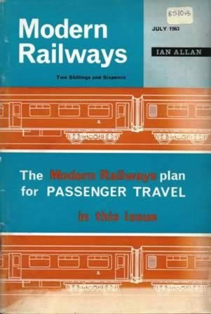 Modern Railways Magazine July 1963