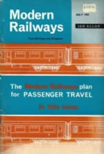 Modern Railways Magazine July 1963