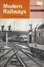 Modern Railways Magazine Sep 1963