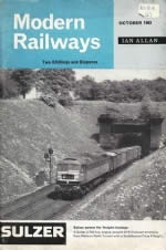 Modern Railways Magazine Oct 1963