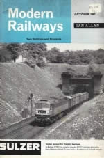 Modern Railways Magazine Oct 1963