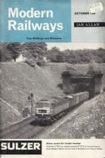 Modern Railways Magazine Oct 1963