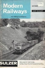 Modern Railways Magazine Oct 1963