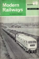 Modern Railways Magazine Nov 1963