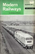Modern Railways Magazine Nov 1963