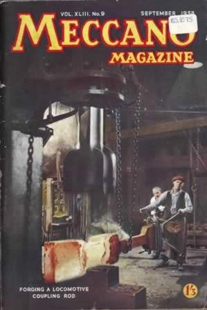 Meccano Magazine September 1958