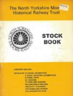 North Yorkshire Moors Historic Railway Trust - Stock Booklet