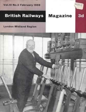 British Railway Magazine (LMR) Vol 10, No 2, Feb 1959