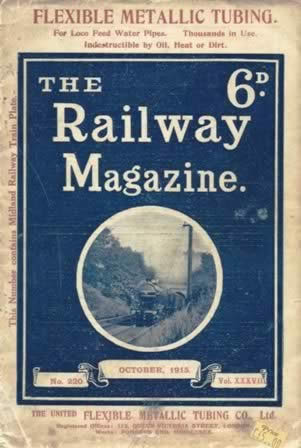 The Railway Magazine Oct 1915