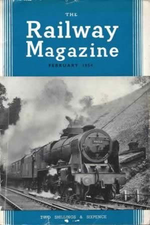 The Railway Magazine Feb 1954