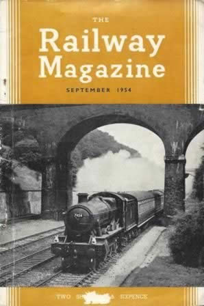 The Railway Magazine Sept 1954