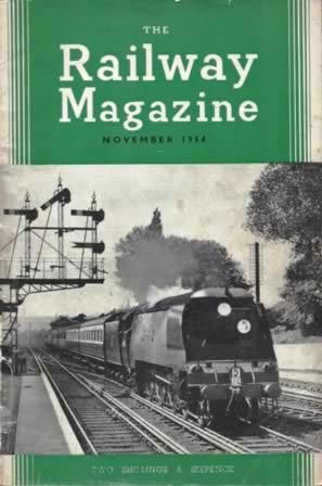 The Railway Magazine Nov 1954