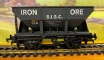 Mainline: OO Gauge: PO Hopper Wagon 'BISC Iron Ore'