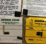 Jackson-Evans: OO Gauge: 203 GWR/BR Cabside Number Plate.