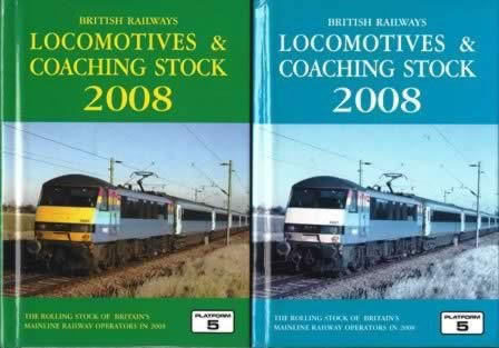 British Railways Locomotives & Coaching Stock 2008