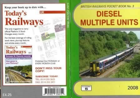 British Railways Pocket Book No. 3 Diesel Multiple Units 2008
