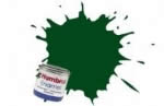 Humbrol Paint 14ml tinlets: Brunswick Green Gloss A0031