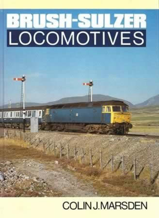 Brush-Sulzer Locomotives