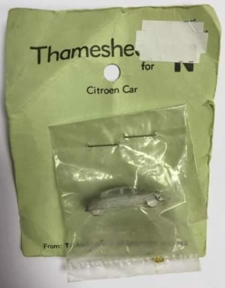 Thameshead Transport Models: N Gauge: Citroen car