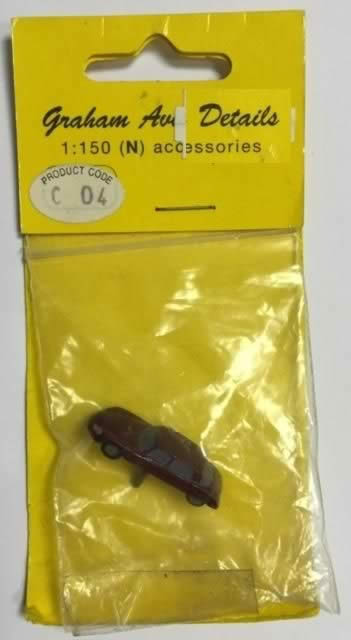 Graham Avis Details: N Gauge: Saloon Car