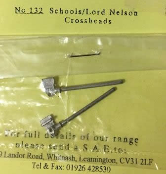 Craftsman: OO Gauge: SR Schools/Lord Nelson Crossheads