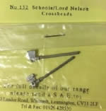 Craftsman: OO Gauge: SR Schools/Lord Nelson Crossheads