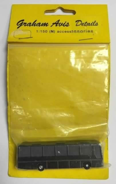 Graham Avis Details: N Gauge: Coach