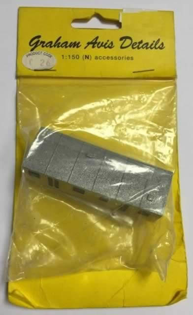 Graham Avis Details: N Gauge: Mobile Home