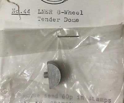 Craftsman: OO Gauge: LNER 8 Wheel Tender Watery Dome