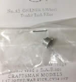 Craftsman: OO Gauge: LNER 8 Wheel Tender Tank Filler