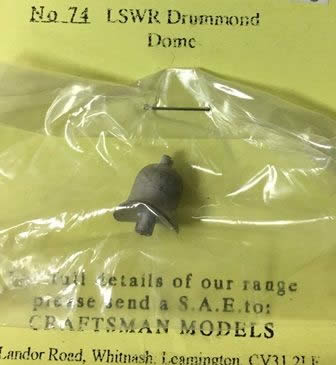Craftsman: OO Gauge: SR LSWR Drummond Dome M7, T1, Etc
