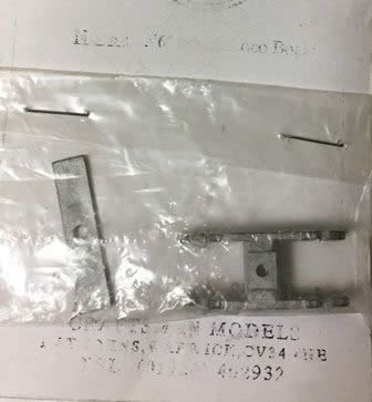 Craftsman: OO Gauge: 5'0'' Wheelbase Loco Bogie