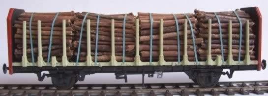 Cambrian: OO Gauge: BR OTA-C Timber Wagon