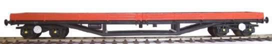 Cambrian: OO Gauge: BR 58.5 Ton Bogie Plate Wagon