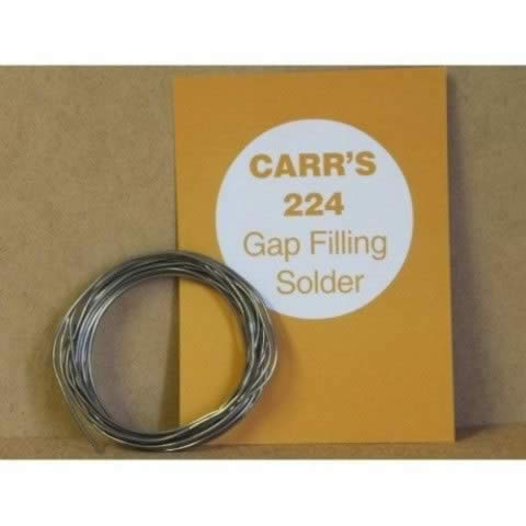 Carr's Modelling Products: 224 Gap Filling Solder