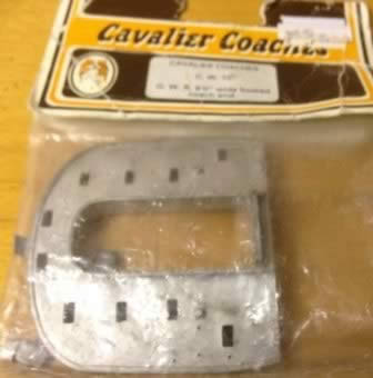 Cavalier Coaches: O Gauge: GWR 9'0